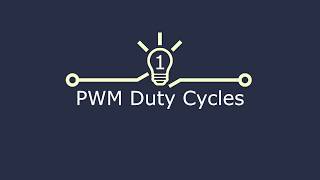 Using PWM to Control the Brightness of an LED