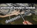 Penyebab kenalpot nembak saat lepas gas