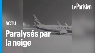 De fortes chutes de neige sèment la pagaille au Royaume-Uni