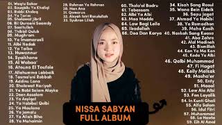 Nissa Sabyan Gambus  Full Album  4 Jam Nonstop