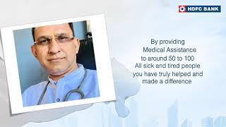 Click to watch the story of Dr Sunil Bharade, #OurNeighbourhood Hero of Mehkar