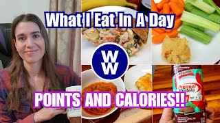 What I Eat On WW/Weight Watchers to Maintain Weight Loss/CRAB SALAD🦀🥗 WW POINTS & CALORIES INCLUDED!