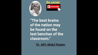 Dr. APJ Abdul Kalam motivational quotes for success in life || #Motivational speech |Motivation