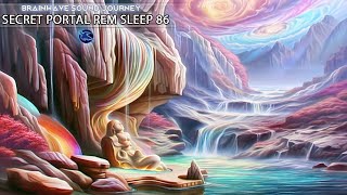 Deep Sleep Vivid Dreams Rem Sleep Journey (MYSTICAL PATH OPENS!!!) Theta Brainwave Meditation