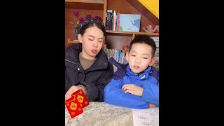 过年孩子收红包，一定要告诉孩子注意这三点#新年红包准备好了吗 #压岁钱 #记录真实生活