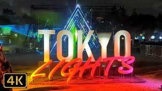 4K【TOKYO LIGHTS 2022】「光の祭典エリア 」2022.9.17 @明治神宮外苑・聖徳記念絵画館前