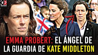 Tacones y Pistola ¿Quién es Emma Probert? El Ángel de la guardia de Kate Middleton "TODOS LE TEMEN"