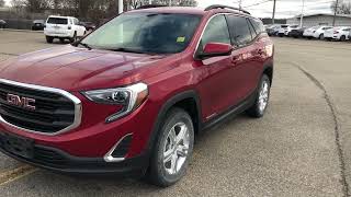 Red 2018 GMC Terrain  Review Brockville ON - 1000 Islands Toyota