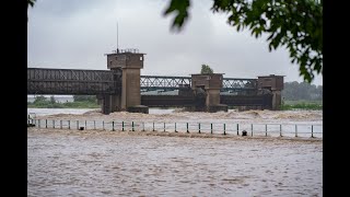 Hoogwater Maastricht 4K 15 juli 2021