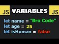 JavaScript VARIABLES are easy! 📦