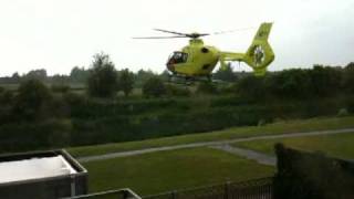 LifeLiner 1 takeoff Urk 07 June 2010