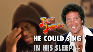 SMOOTH As Always | Tom Jones - With These Hands LIVE Ed Sullivan Show | Reaction