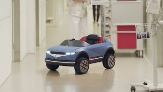 아이들 마음과 교감하는 키즈 모빌리티 리틀빅 이모션   Hyundai 's Mini '45' EV 1