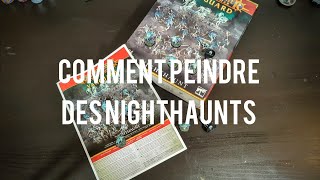 Comment peindre des Nighthaunts