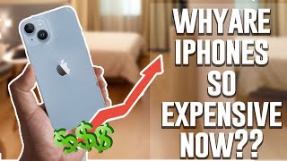 Why are iPhones so expensive now and we will keep buying them.