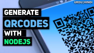 Create Your Own QR Code Generator using Node.js