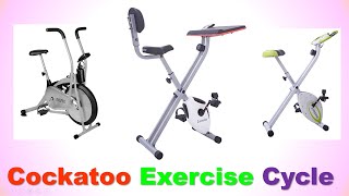 Top 5 Best Cockatoo Exercise Cycle in India 2020 with Price | Best Fitness Bicycle in India