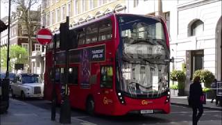 (FRV) London General Route 22 | Oxford Circus - Putney Common | EH98