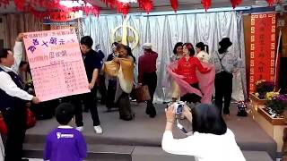 106年通化寶宮年初祈福慶祝話劇 為了十萬塊表演