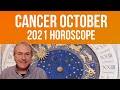 Cancer October Horoscope 2021