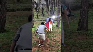 Nepali movie shooting behind the scenes #shorts #youtubeshorts #short