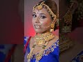 bridal makeup baage vich aaya karo pamela mondal brides promo shorts