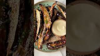 Eggplant Fries #recipe #food #shorts #fries