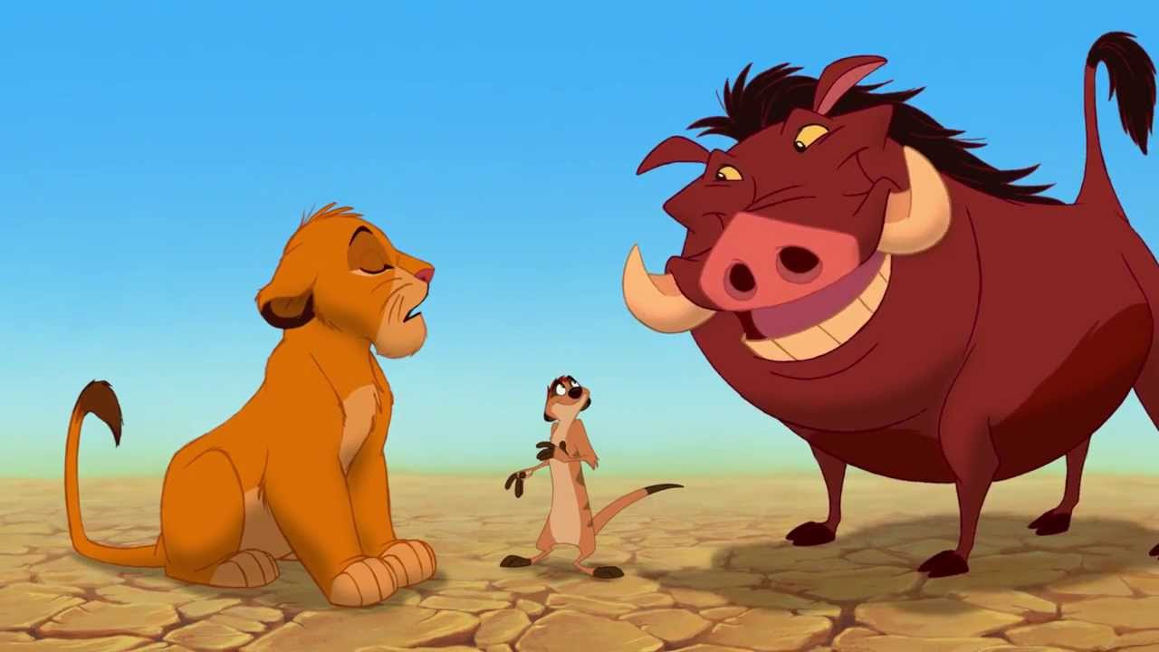 Hakuna Matata | The Lion King 1994 - YouTube