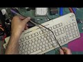 Convert PS2 Keyboard to USB - تحويل كيبورد PS2 الي USB