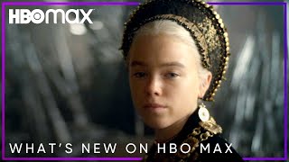 What's New in August 2022 | HBO Max