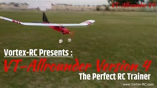 All new VT-Allrounder Version 4 The Perfect Trainer RC Plane Kit in India