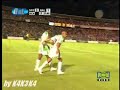 ‪Un 0-2, el 29 de julio de 2007, fue la victoria de Atlético Nacional sobre Santa Fe.  ‬