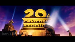 What If: 20th Century Studios (2020) with Walt Disney Motion Studios byline and 2 fanfares combined