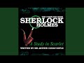 A Study in Scarlet, Pt. 1 - Chapter 2 - The Science Deduction.7 - Sherlock Holmes: The Complete...