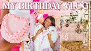 My Girly Birthday Vlog🎀 | Photoshoot, Shopping on 5th Ave, Espresso Martinis, \u0026 More | Lauren Norris