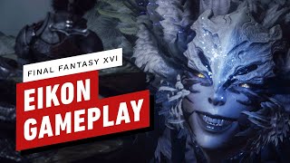 12 Minutes of Final Fantasy 16 Eikon (Summons) Gameplay