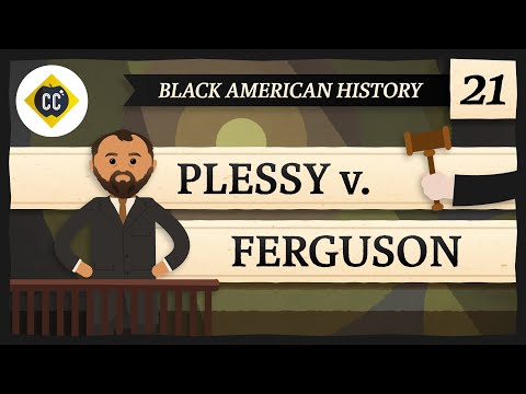 How did Plessy vs ferguson end?
