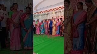 உறவில் மனங்கள் இனைந்த நாளில் ? #கூடன்குளம் #marriagereception #shorts