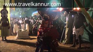 Malakkari  \u0026 Bappooran  Theyyam  (Travel Kannur Kerala Videos)