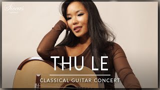 THU LE - Classical Guitar Concert | Saint-Saëns, Montana, Scarlatti 🤩 | Siccas Guitars