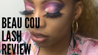 BeauCou 25mm Lash Review