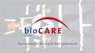 bioCARE - Restraint Bed (patented)