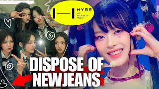 HYBE’s Secret Plans to ‘Dispose of NewJeans’ Exposed in Document Leak