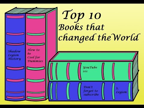 Top 10 - Books that changed the World
