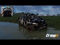 The Crew 2 Mersedes x-class off-road | Thrustmaster TMX PRO gameplay