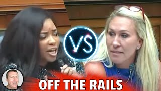 Oversight Committee Goes Off the Rails! - Marjorie Taylor Greene vs AOC and Jasm