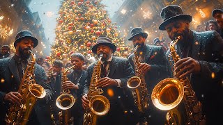 Relaxing Christmas Jazz | Funky Sax Grooves For Peaceful, Cozy, And Festive Winter Days ❄️