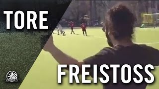 Freistoßtor von Lucian Ewald (FSV Hansa 07) | SPREEKICK.TV