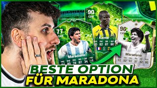 FC 25: Die BESTE OPTION für die Maradona Evolution❗90er Kante SBC \u0026 91er Stoichkov  | Ultimate Team