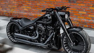 😈 Harley-Davidson Fat Boy 280 ‘Fat Box’ by Box39